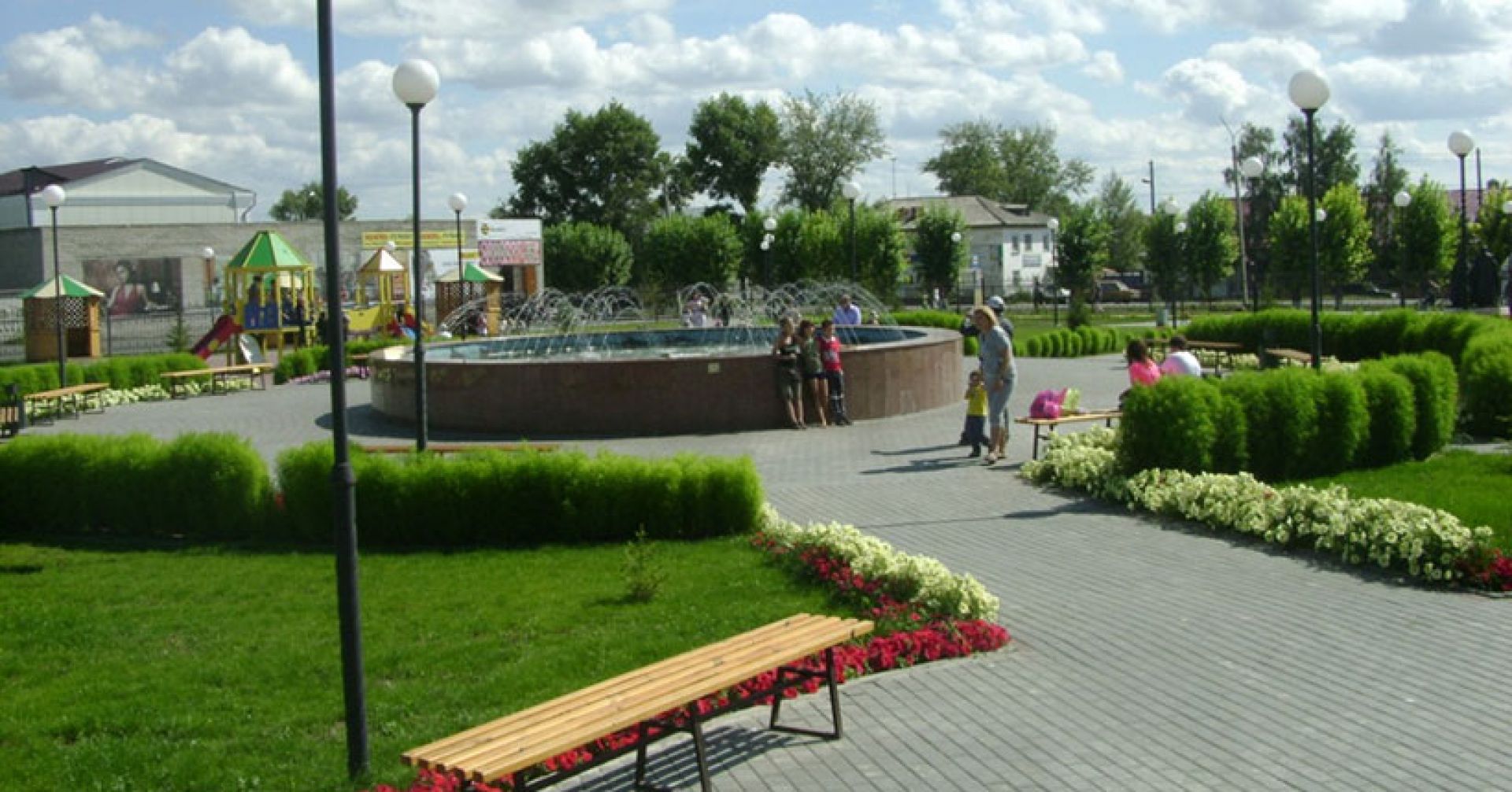 Одним из лучших в стране стал проект благоустройства в Купино Новосибирской области